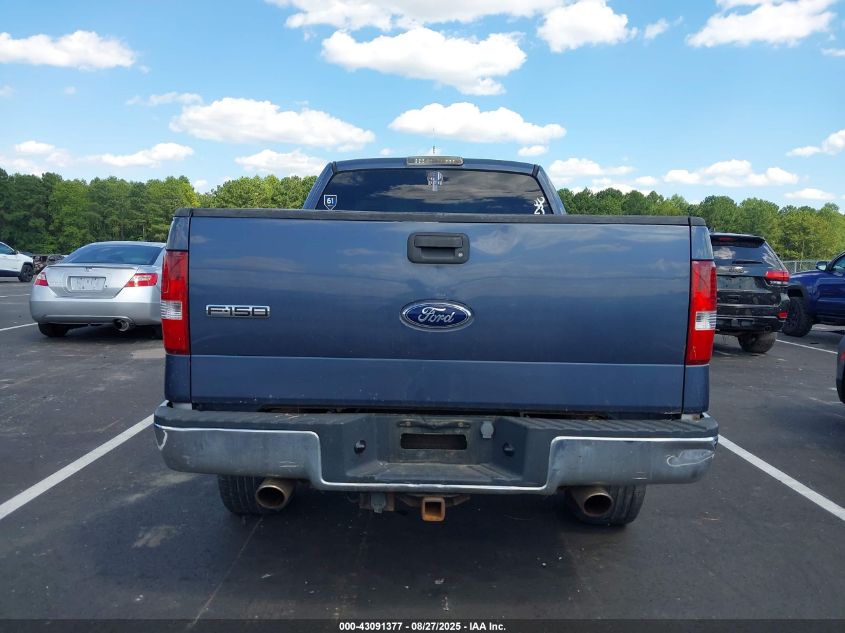 2006 Ford F-150 Fx4/Lariat/Xl/Xlt VIN: 1FTPX14V86NB63240 Lot: 43091377