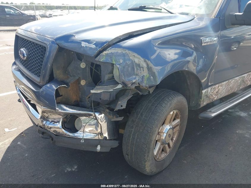 2006 Ford F-150 Fx4/Lariat/Xl/Xlt VIN: 1FTPX14V86NB63240 Lot: 43091377