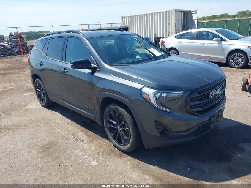 2020 GMC TERRAIN AWD SLT - 3GKALVEV4LL192659