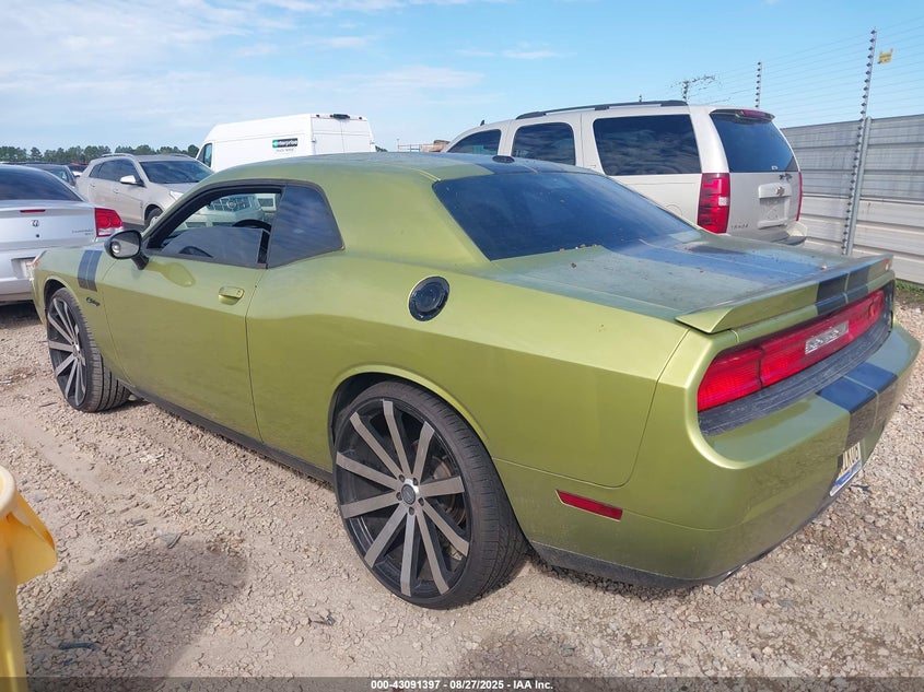 Vin: 2c3cdyag8ch292173, lot: 43585666, dodge challenger sxt 20123
