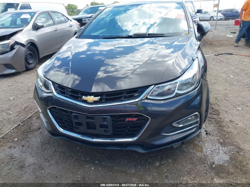 2016 Chevrolet Cruze Lt Auto VIN: 1G1BE5SM2G7327761 Lot: 43091410