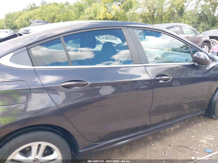 2016 Chevrolet Cruze Lt Auto VIN: 1G1BE5SM2G7327761 Lot: 43091410