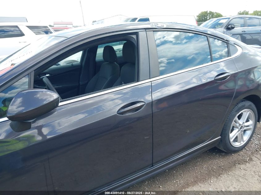 2016 Chevrolet Cruze Lt Auto VIN: 1G1BE5SM2G7327761 Lot: 43091410