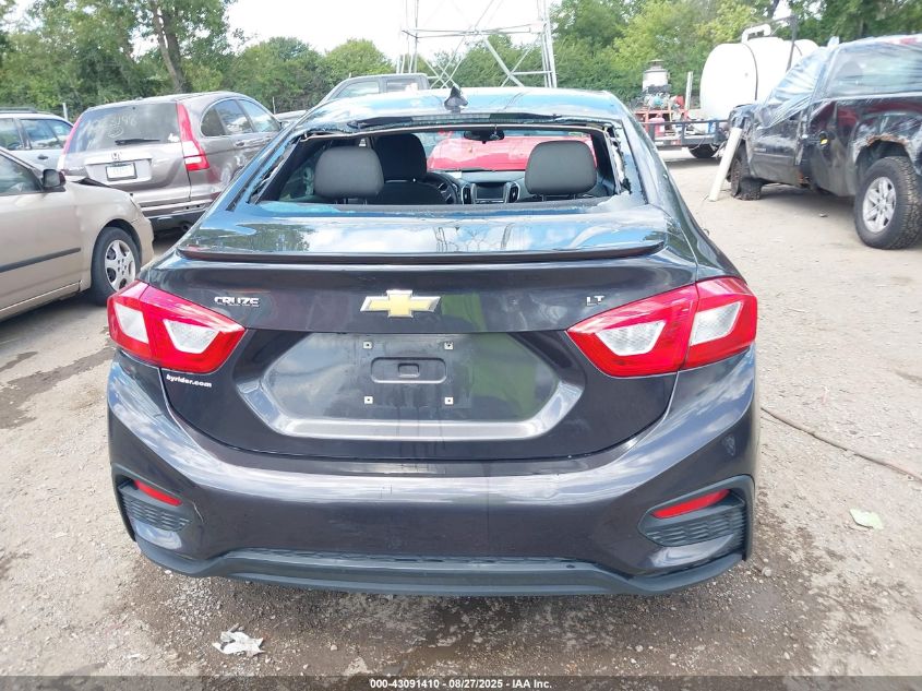 2016 Chevrolet Cruze Lt Auto VIN: 1G1BE5SM2G7327761 Lot: 43091410