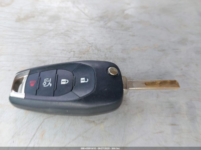 2016 Chevrolet Cruze Lt Auto VIN: 1G1BE5SM2G7327761 Lot: 43091410