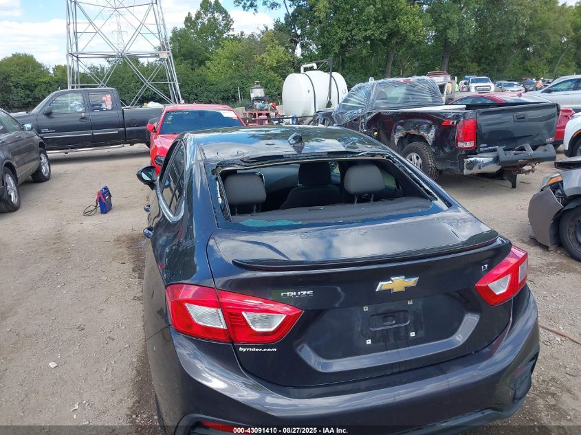 2016 Chevrolet Cruze Lt Auto VIN: 1G1BE5SM2G7327761 Lot: 43091410