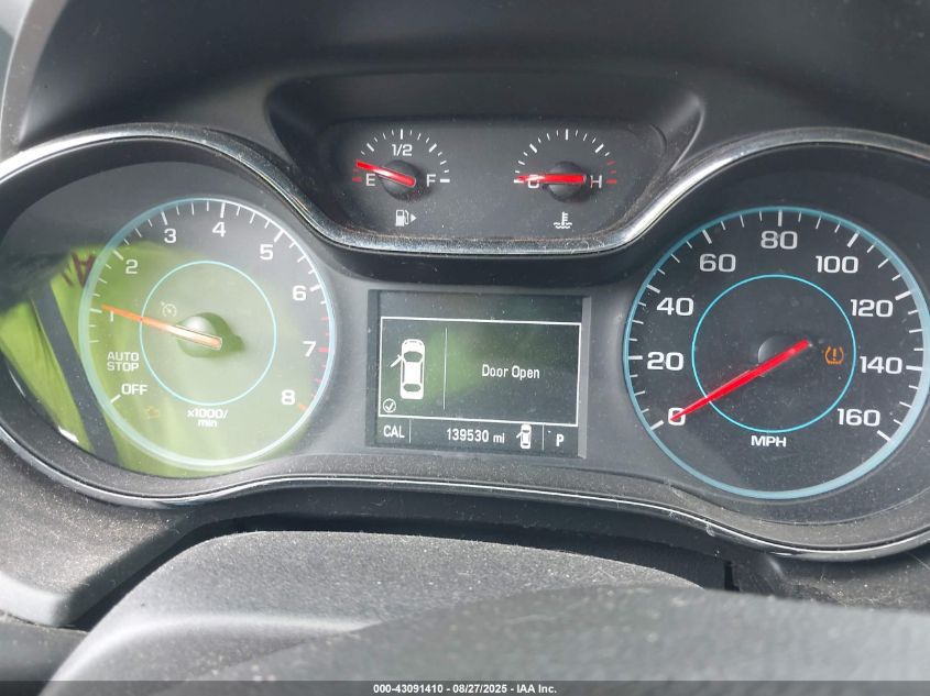 2016 Chevrolet Cruze Lt Auto VIN: 1G1BE5SM2G7327761 Lot: 43091410