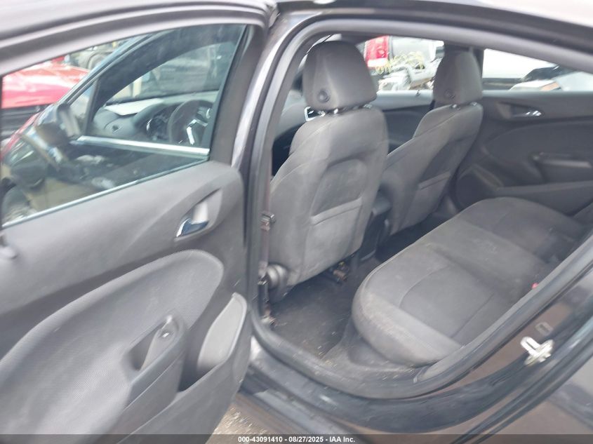 2016 Chevrolet Cruze Lt Auto VIN: 1G1BE5SM2G7327761 Lot: 43091410