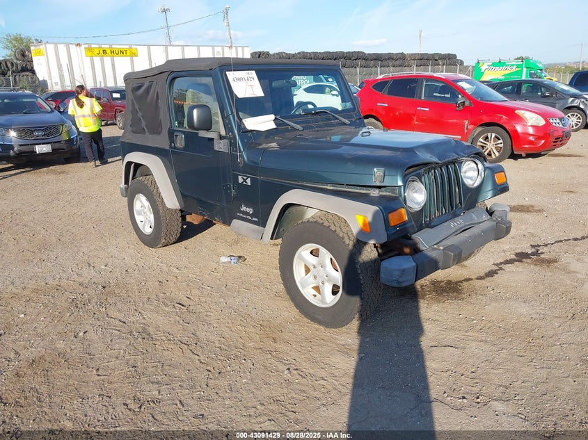 1J4FA39S65P325001 2005 Jeep Wrangler X auction photo 1