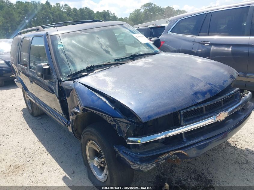 2002 Chevrolet Blazer Ls