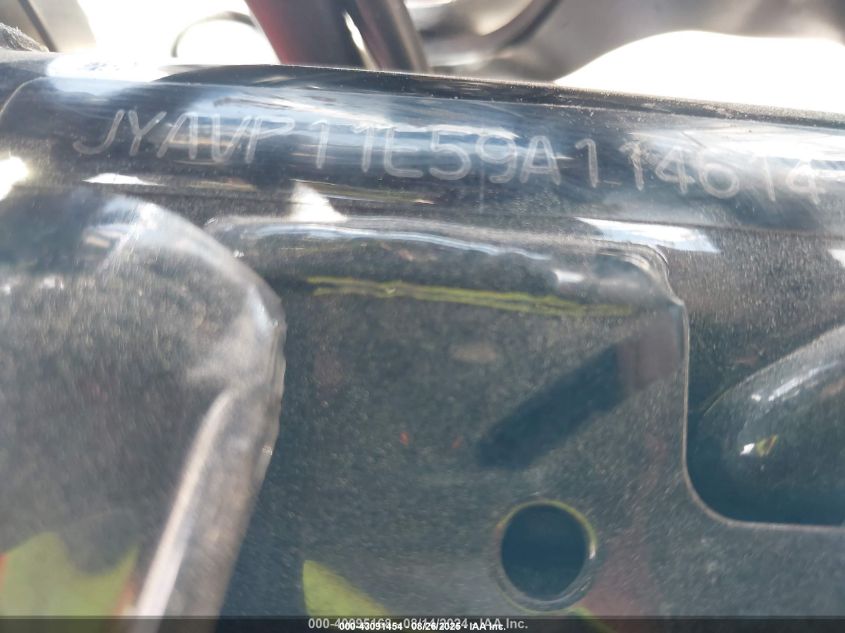 2009 Yamaha Xvs1100 A VIN: JYAVP11E59A114614 Lot: 43091454