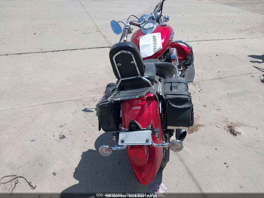 2009 Yamaha Xvs1100 A VIN: JYAVP11E59A114614 Lot: 43091454