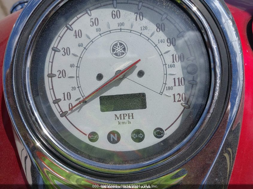 2009 Yamaha Xvs1100 A VIN: JYAVP11E59A114614 Lot: 43091454