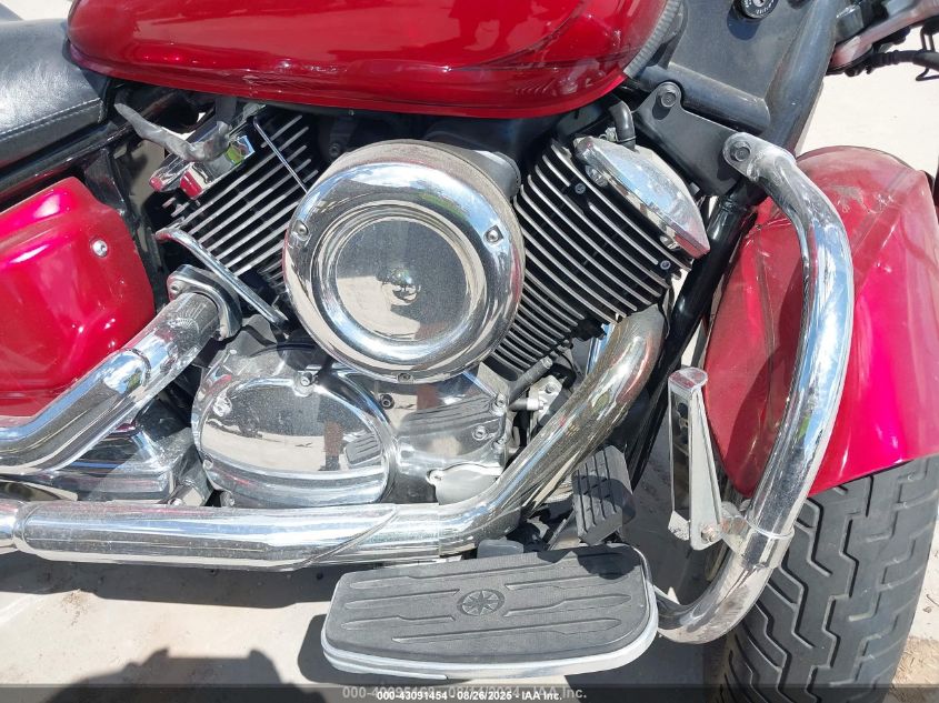 2009 Yamaha Xvs1100 A VIN: JYAVP11E59A114614 Lot: 43091454