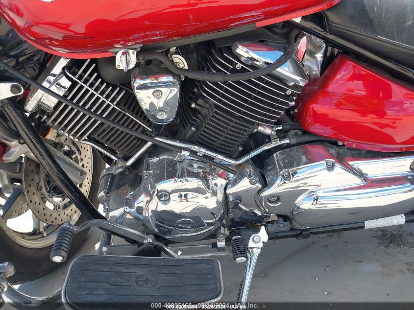 2009 Yamaha Xvs1100 A VIN: JYAVP11E59A114614 Lot: 43091454