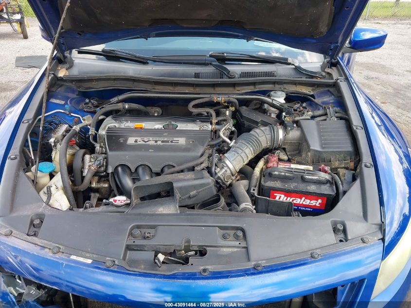 2009 Honda Accord 2.4 Lx-S VIN: 1HGCS12399A014881 Lot: 43091464