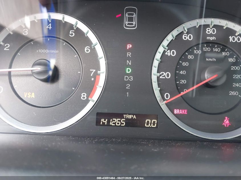 2009 Honda Accord 2.4 Lx-S VIN: 1HGCS12399A014881 Lot: 43091464