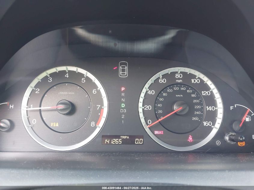 2009 Honda Accord 2.4 Lx-S VIN: 1HGCS12399A014881 Lot: 43091464