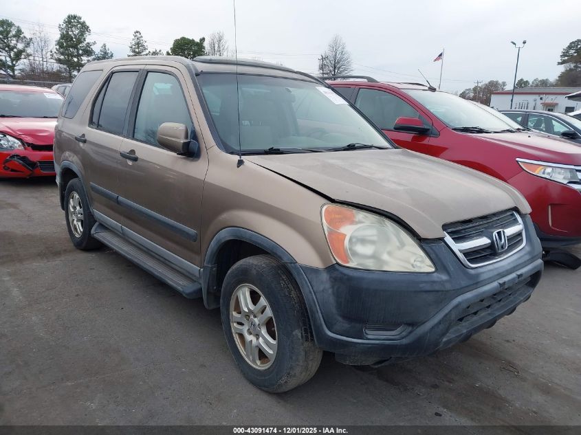 2004 Honda CR-V