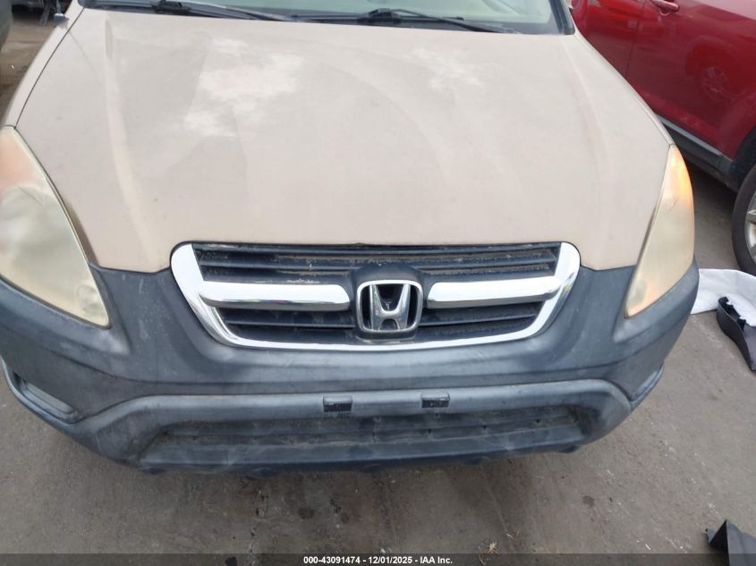 2004 Honda Cr-V Ex VIN: SHSRD78844U247679 Lot: 43091474