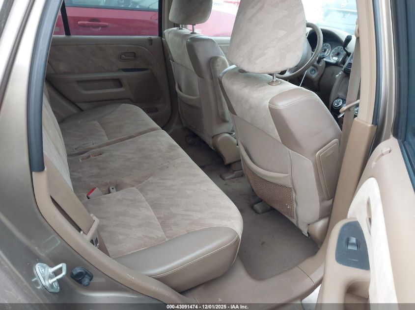 2004 Honda Cr-V Ex VIN: SHSRD78844U247679 Lot: 43091474