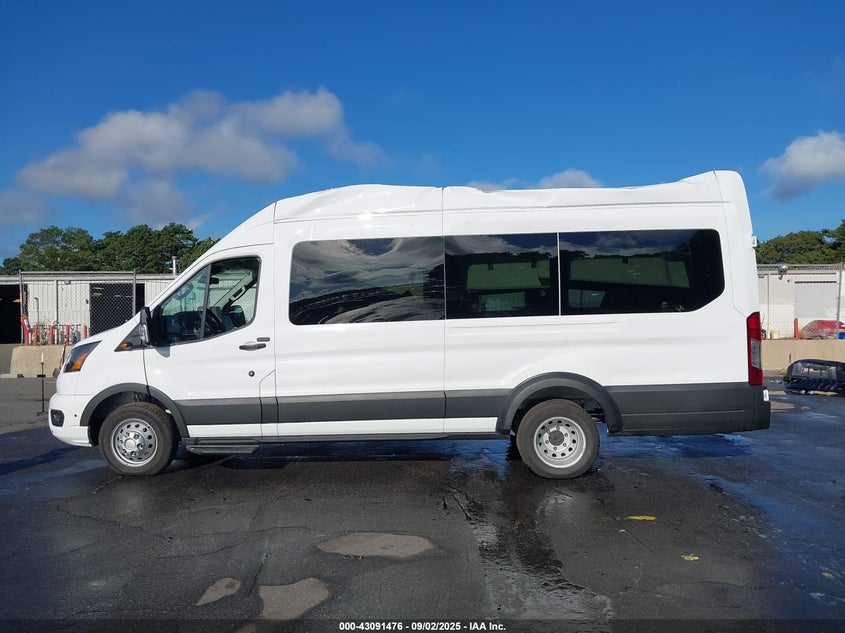 2025 Ford Transit-350 Passenger Van Xlt VIN: 1FBVU4XG6SKB00684 Lot: 43091476