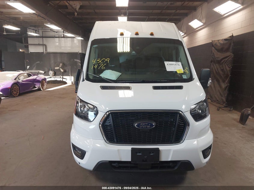 2025 Ford Transit-350 Passenger Van Xlt VIN: 1FBVU4XG6SKB00684 Lot: 43091476