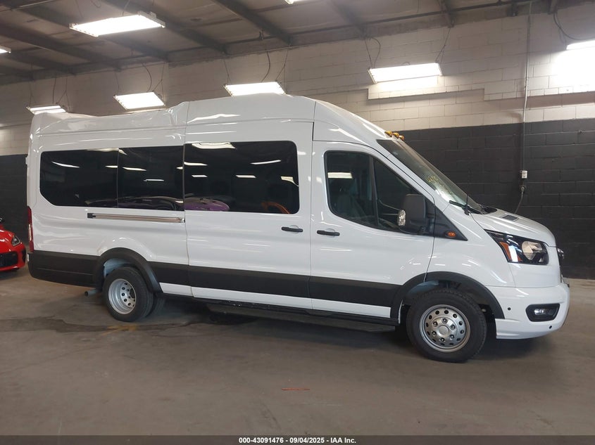 2025 Ford Transit-350 Passenger Van Xlt VIN: 1FBVU4XG6SKB00684 Lot: 43091476
