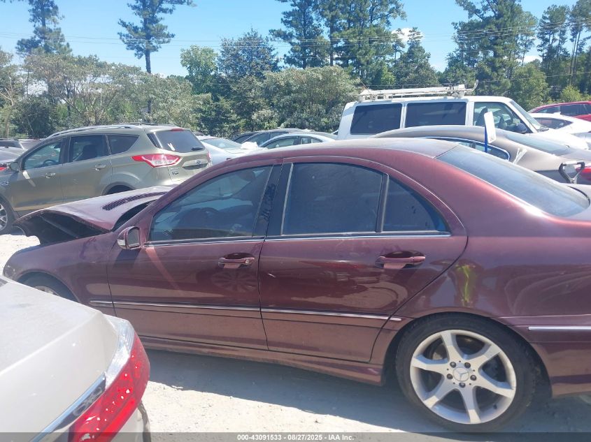 2007 Mercedes-Benz C 230 Sport VIN: WDBRF52H87F917019 Lot: 43091533