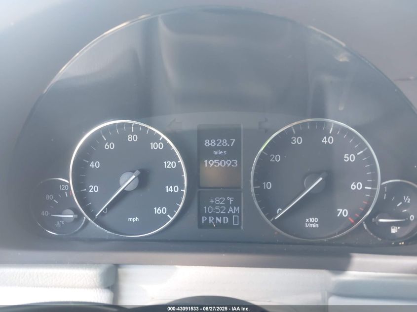 2007 Mercedes-Benz C 230 Sport VIN: WDBRF52H87F917019 Lot: 43091533