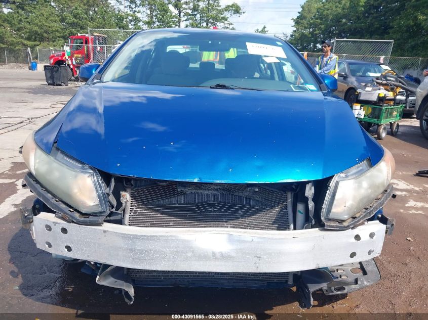 2012 Honda Civic Lx VIN: 2HGFB2F59CH514529 Lot: 43091565