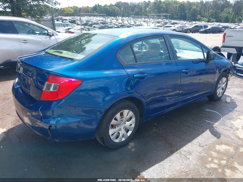 2012 Honda Civic Lx