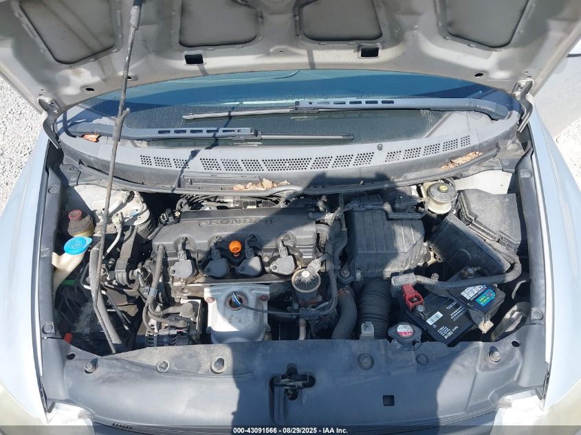 2006 Honda Civic Lx VIN: 2HGFG12656H557991 Lot: 43091566