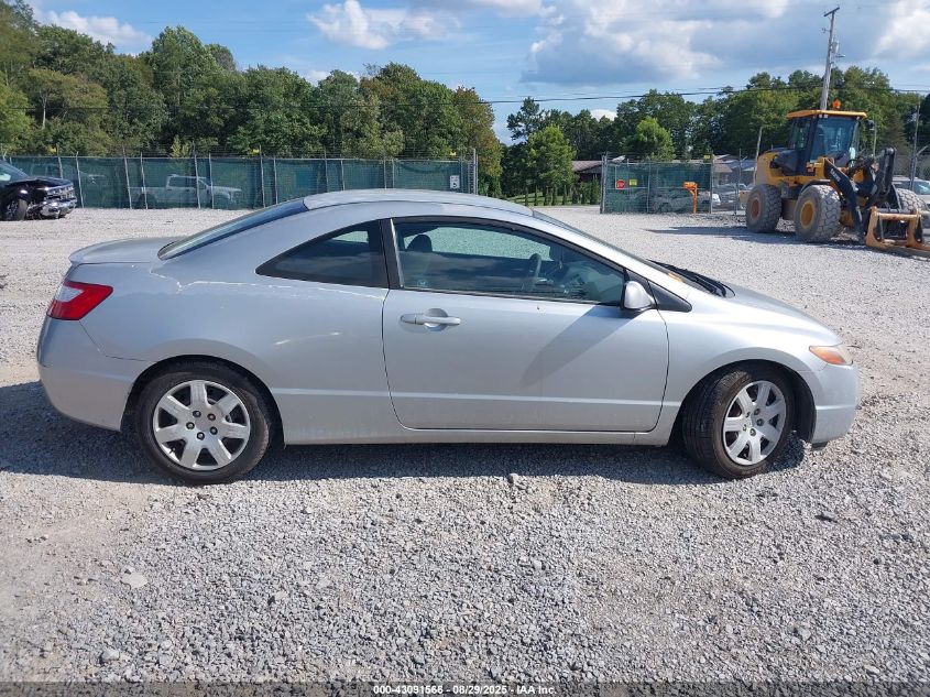 2006 Honda Civic Lx VIN: 2HGFG12656H557991 Lot: 43091566