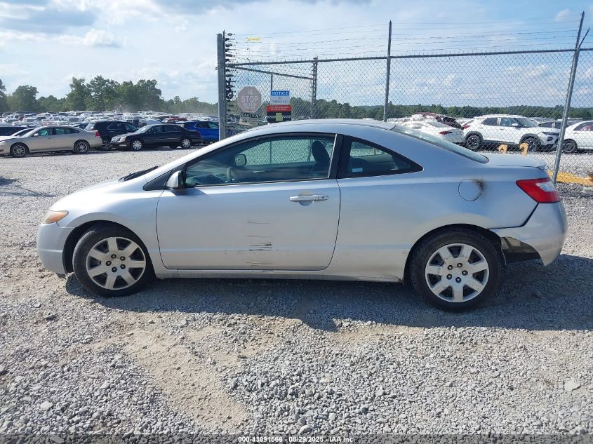 2006 Honda Civic Lx VIN: 2HGFG12656H557991 Lot: 43091566