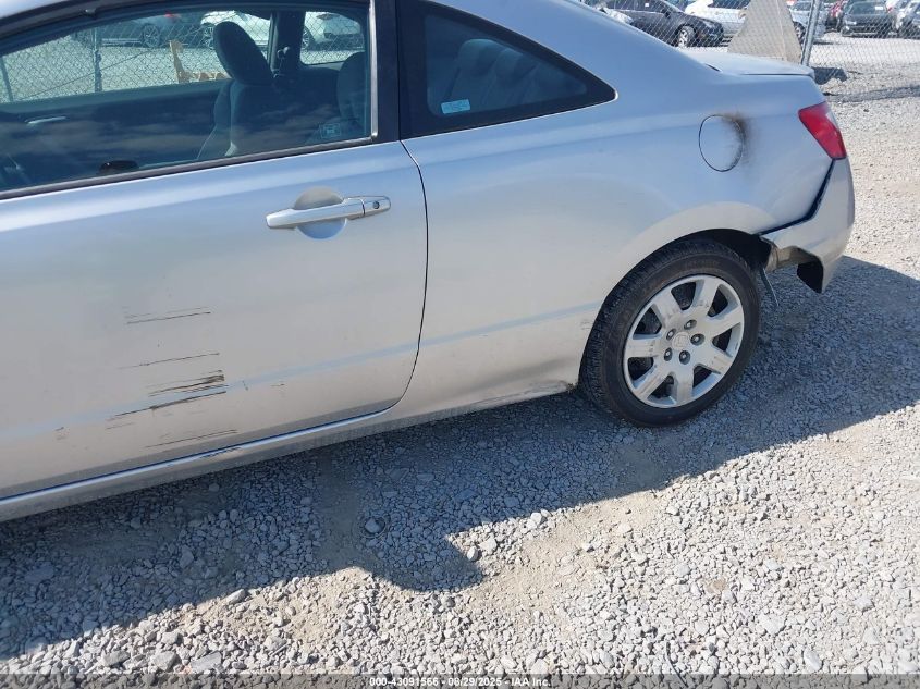 2006 Honda Civic Lx VIN: 2HGFG12656H557991 Lot: 43091566