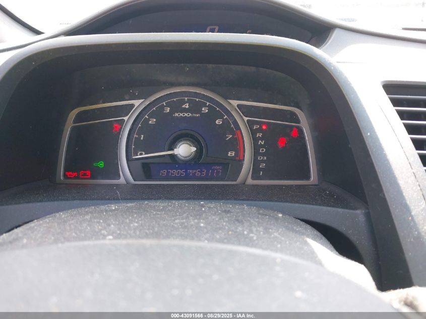 2006 Honda Civic Lx VIN: 2HGFG12656H557991 Lot: 43091566