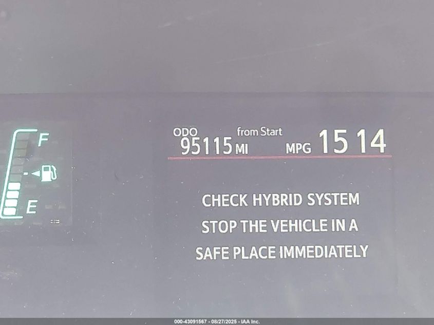 2012 Toyota Prius C Four VIN: JTDKDTB36C1506257 Lot: 43091567