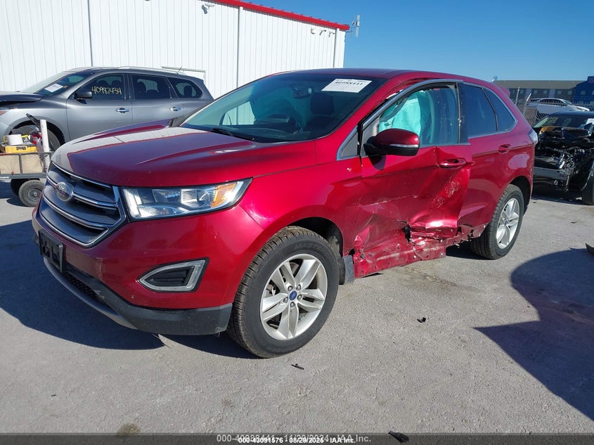 2FMPK4J80HBB37126 2017 FORD EDGE photo no. 2