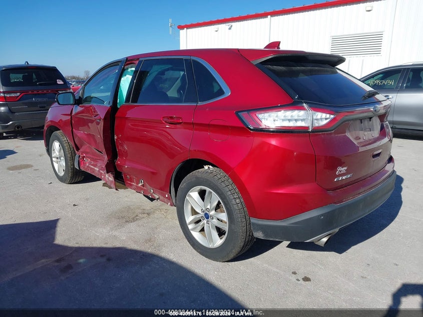 2FMPK4J80HBB37126 2017 FORD EDGE photo no. 3