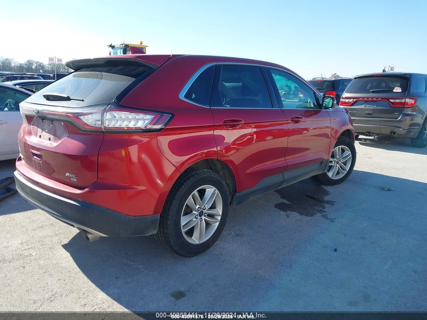 2FMPK4J80HBB37126 2017 FORD EDGE photo no. 4