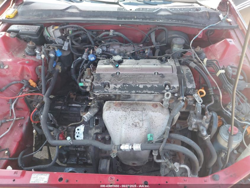 2000 Honda Prelude VIN: JHMBB6245YC004558 Lot: 43091650