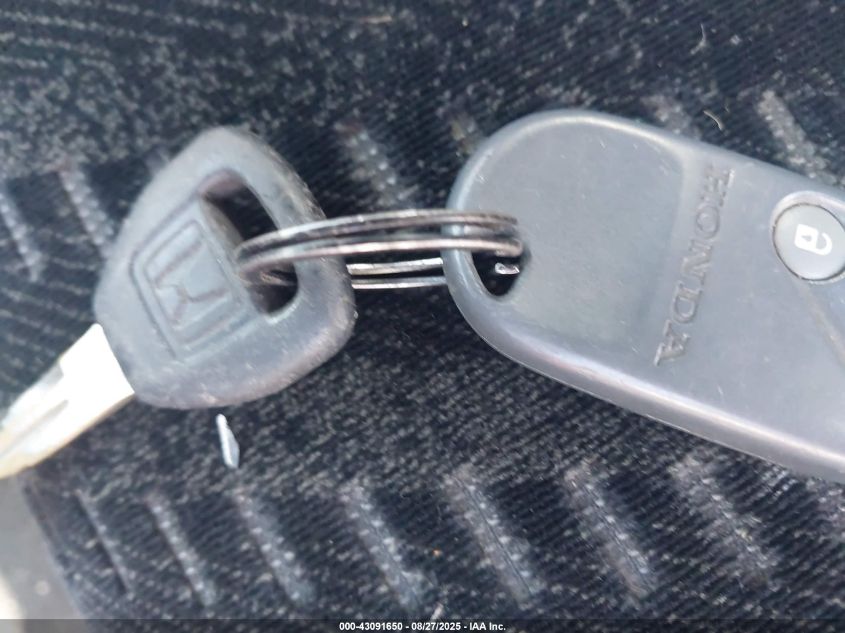 2000 Honda Prelude VIN: JHMBB6245YC004558 Lot: 43091650