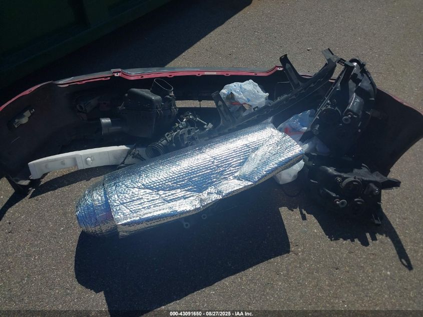 2000 Honda Prelude VIN: JHMBB6245YC004558 Lot: 43091650