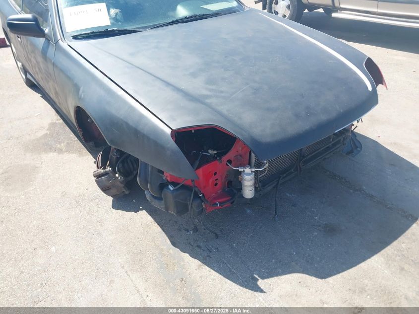 2000 Honda Prelude VIN: JHMBB6245YC004558 Lot: 43091650