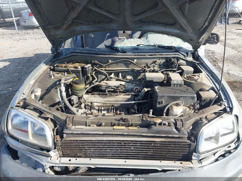 1999 Toyota Rav4 VIN: JT3HP10VXX0222009 Lot: 43091654