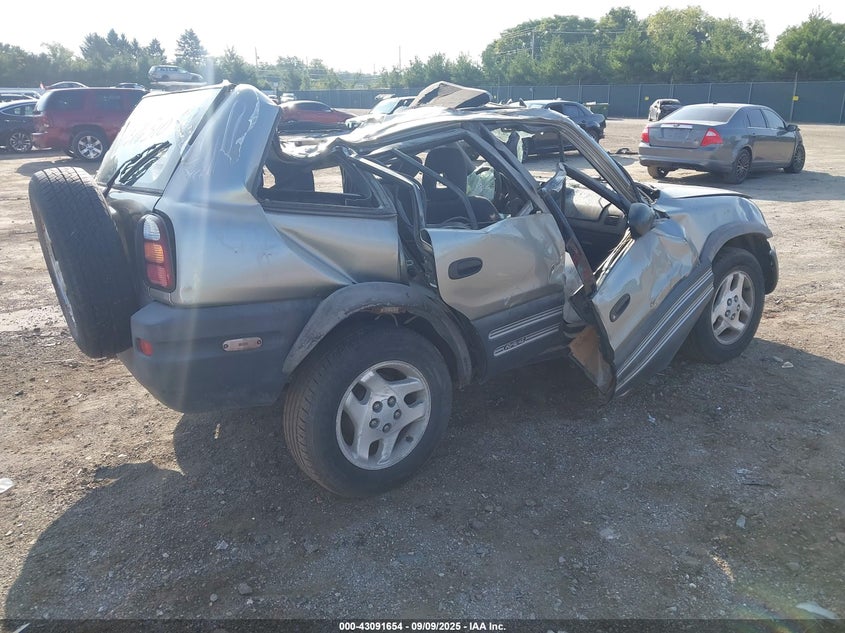 JT3HP10VXX0222009 1999 TOYOTA RAV 4 photo no. 4