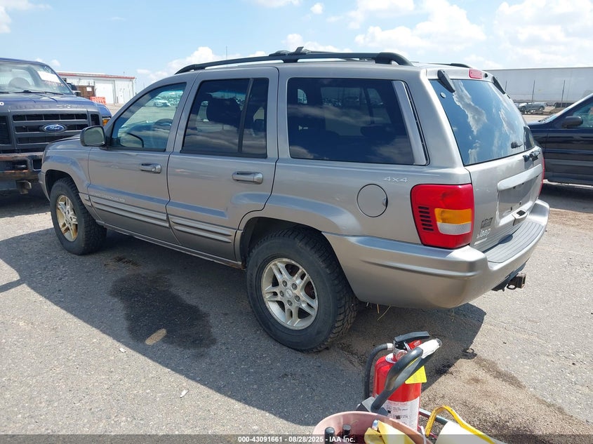 1J4GW68N9XC803005 1999 JEEP GRAND CHEROKEE photo no. 3