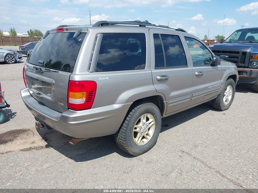 1J4GW68N9XC803005 1999 JEEP GRAND CHEROKEE photo no. 4