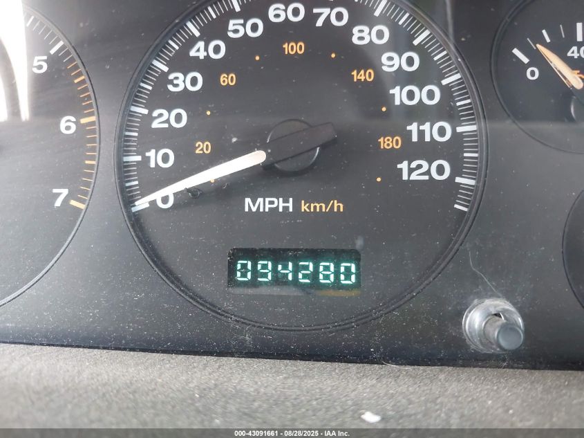 1999 Jeep Grand Cherokee Limited VIN: 1J4GW68N9XC803005 Lot: 43091661